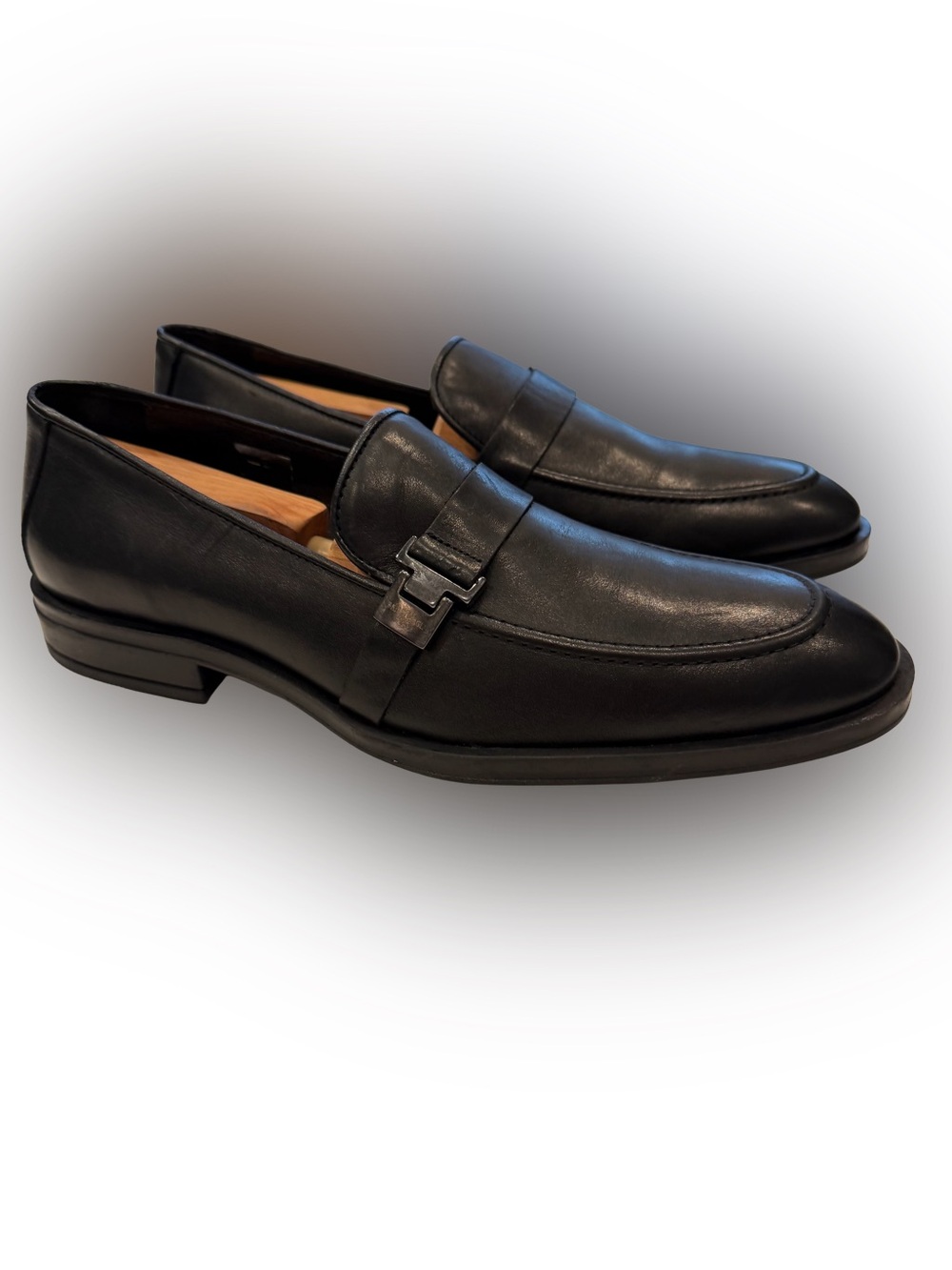 Bruno Magli Pablo Buckle Strap Loafer Size US 9 EU 42 New